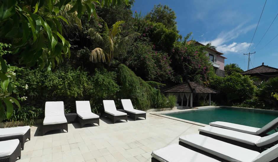 Baliku Dive Resort Amed Exterior foto
