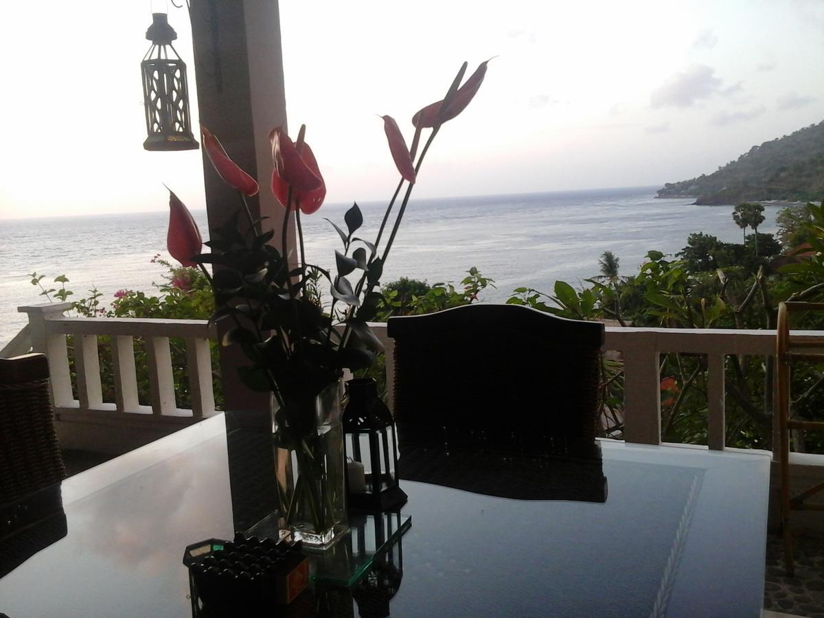 Baliku Dive Resort Amed Exterior foto