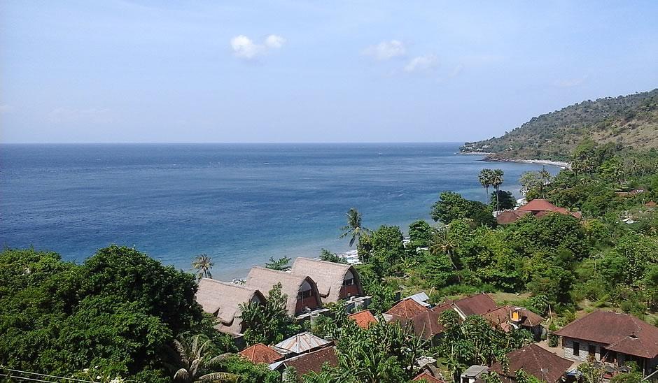 Baliku Dive Resort Amed Exterior foto